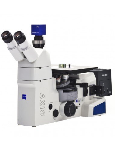 Microscopio Axio Vert.A1 para materiales